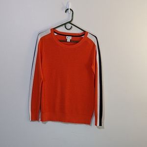 Stylus Sporty Orange Sweater (M)